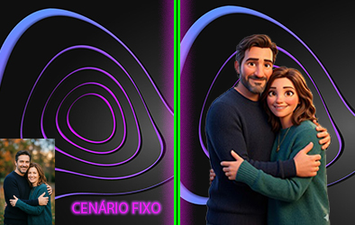 Exemplo Modo Cenário